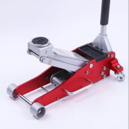 3T hydraulic floor jack with double pumps